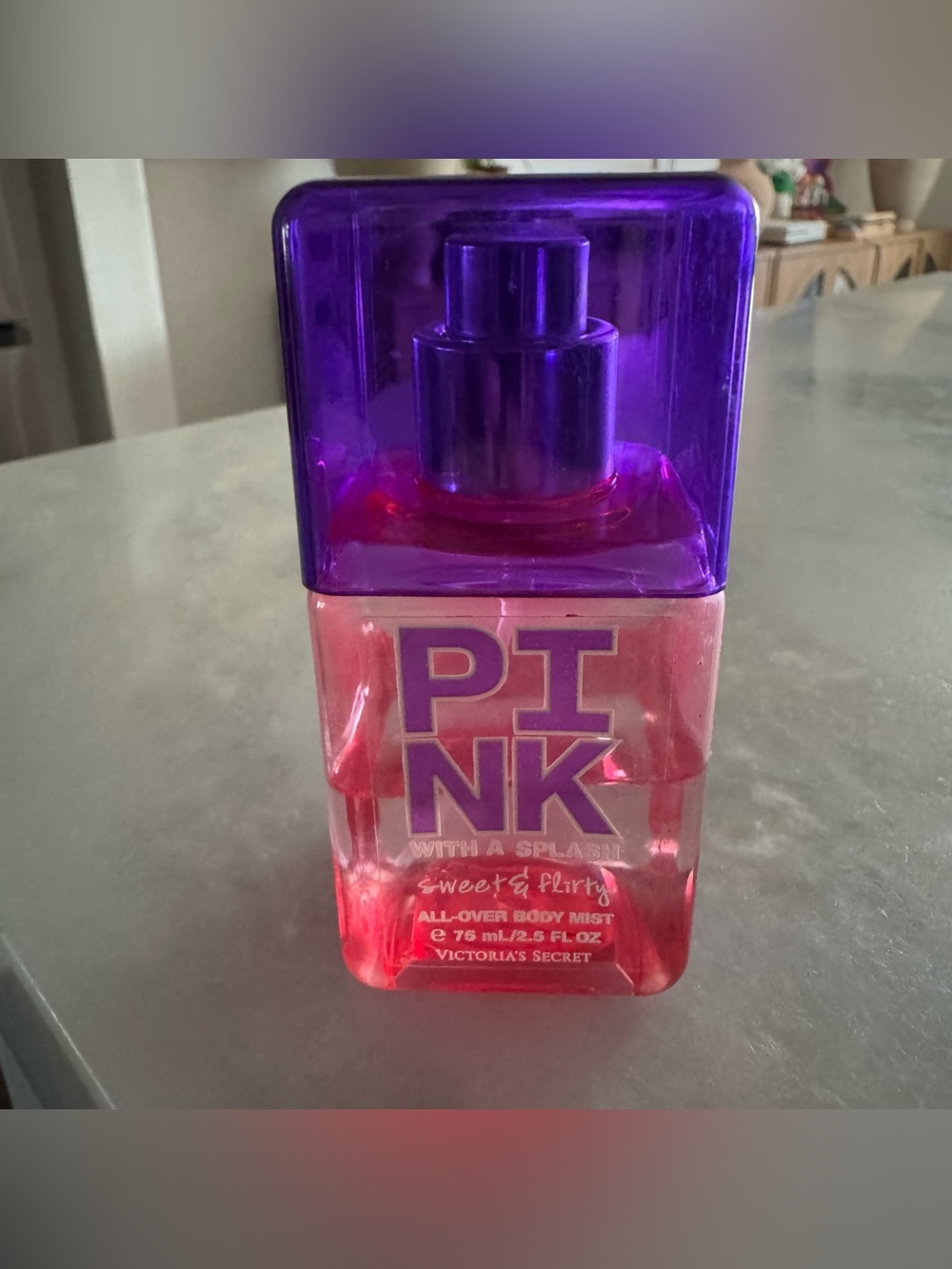 Victoria's Secret Pink With a Splash Sweet & Flirty Body Mist 250ml/2.5 fl oz